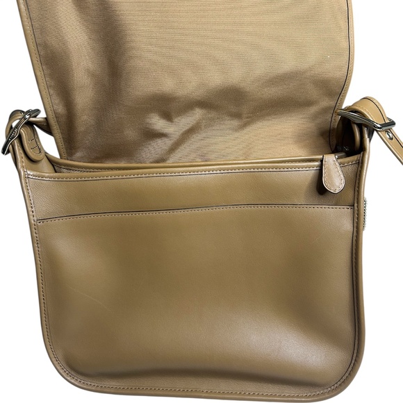 Authentic Patricia Legacy Coach Crossbody Saddle Bag - Picture 8 of 12